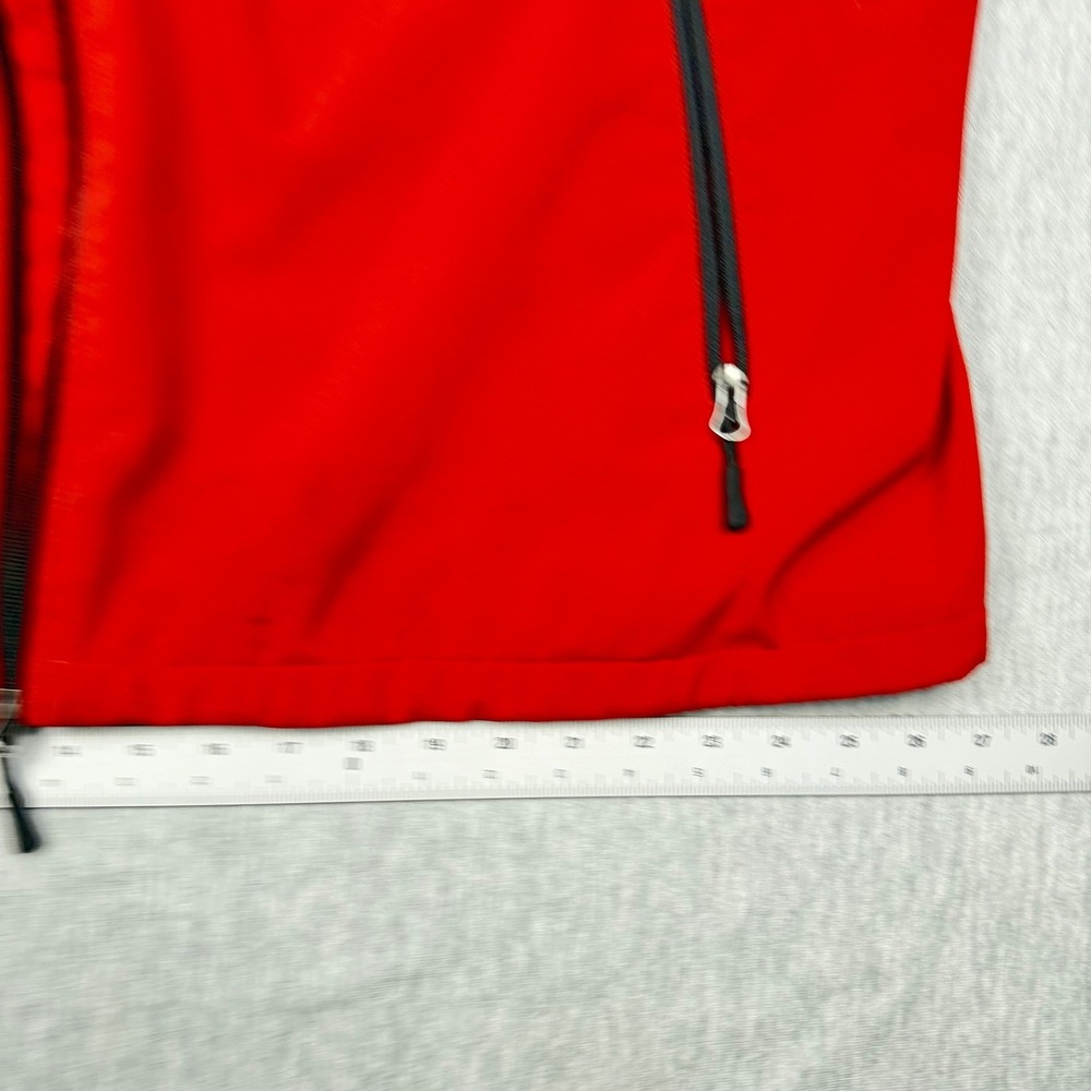 SwissTech Mens Red Black Softshell Fleece Lined Jacket 3XL SM46601YB - Picture 6 of 8